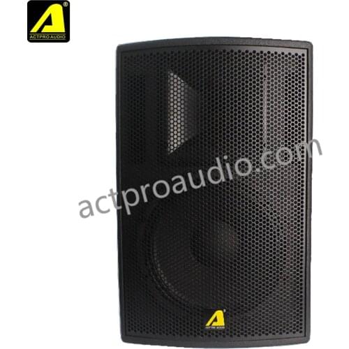 Professional stage speaker active XT-33 single 12 inch monitor speaker