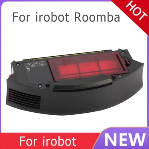 Hepa filter Dust collecting BOX filter bin collector for iRobot Roomba 800 Series 850 860 870 880 robot Vacuum Cleaner parts