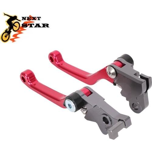 Motocross Pit Bike Pitbike Pivot Brake Clutch Lever For HONDA SL230 1997-2004 XR230 MOTARD 2005 2006 2007 2008-2012 Motorcycle