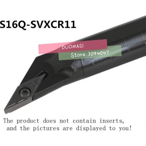S16Q-SVXCR11 CNC Boring Bar,16*180mm Internal turning tools,indexable CNC Lathe cutting tool,Turning Tool holder for VCGT110304