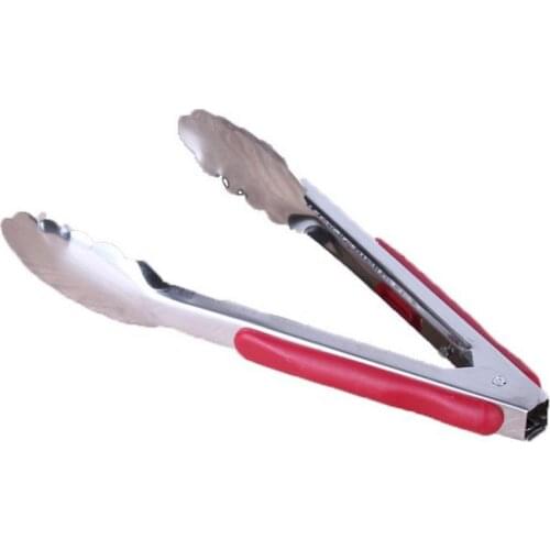 Stainless Steel Food Tong Barbecue Clip for Household