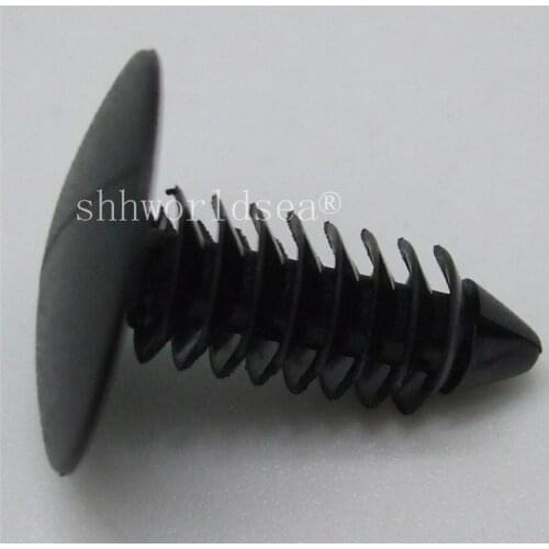 Shhworldsea 100pcs fender & bumper shield retainer 1605396 for Chry:6030441 for Ford:385577S,W705589-S300 plastic clip