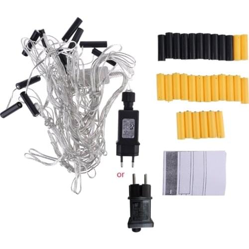 EU Plug One for Ten AA AAA Battery Eliminator Replace 2x 3x AA AAA Batteries Power Adapter for Radio Electric Toy Holiday
