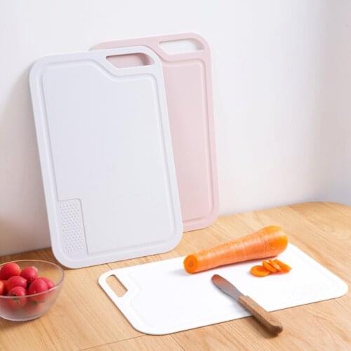 Smiple Plastic Cutting Board Kitchen Fruit Vegetable Chopping Blocks