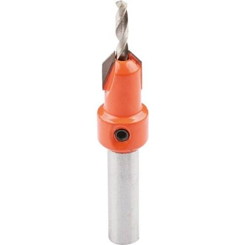 Countersunk Drill Countersunk Head Taper Screw Installation, Stepped Hole Drill Bit, Woodworking Opening And Reaming