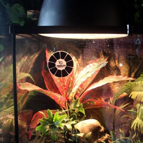 Aquarium Fish Tank Patch Thermometer Ornamental Fish Thermometer Pointer Hook Tropical Fish Turtle Water Thermometer 2021