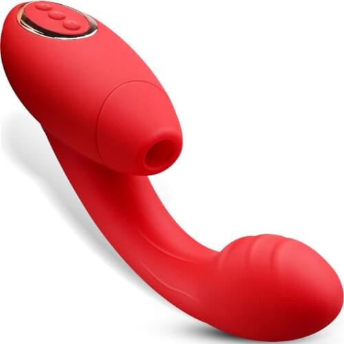 Vagina Sucking Vibrator 7 Speeds Vibrating Sucker Oral Sex Suction Clitoris Stimulator Erotic Sex Toy for Women Sexual Wellness