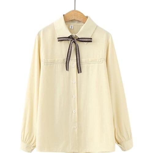 XING WEI SI Womens Long Sleeve Shirts