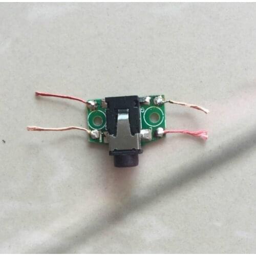Headphone repair parts Patch panel for solo HD headset Accessories Threading hole for solo HD