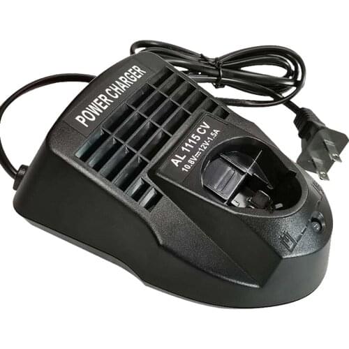 110V-220V AD/DC Adapter 12V 1.5A AL1115 CV Power Charger For Bosch 12V 10.8V Battery BAT411 BAT412 Supply Adapter EU US Plug