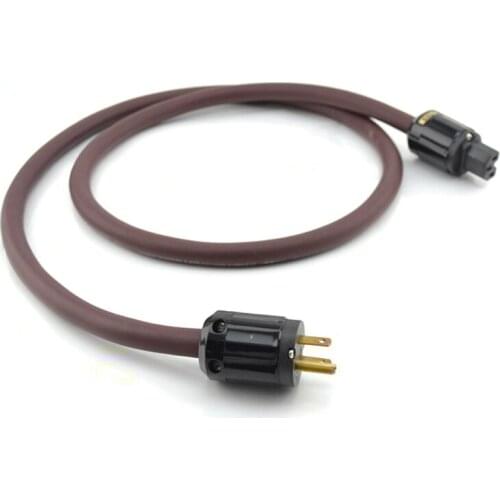 1.5m Reiticcse pure copper power cable with P-029/C-029 black shell connectors