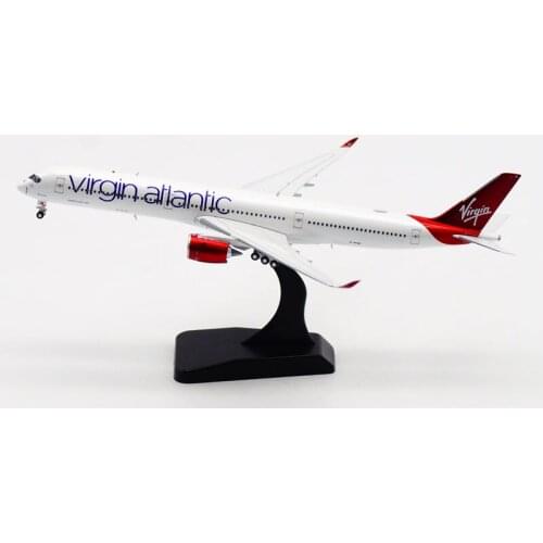 19CM deicast 1:400 scale Air British Virgin Atlantic A350-1000 Airline Airplane Plane Model With Landing Gear Alloy Display Toys