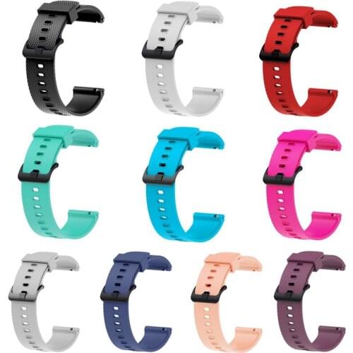 20MM Sport Band Watch Strap For Garmin Vivoactive 3/Vivomove HR/ Forerunner 645 Replacement Wristband For Vivomove HR Bracelet