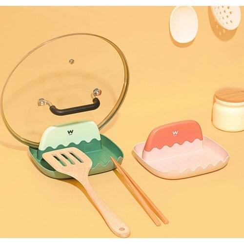 2021 New Practical, Convenient and Durable Multifunctional Kitchenware Storage Rack Cover Storage