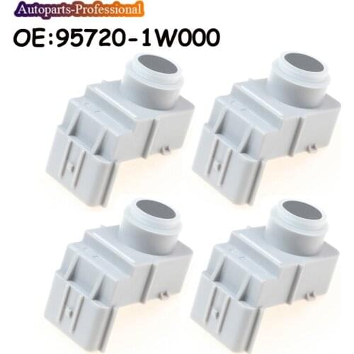 4 Pcs/lot Car Auto accessorie PDC Parking Sensor For KIA Rio III mk3 2011-2016 957201W000 95720-1W000