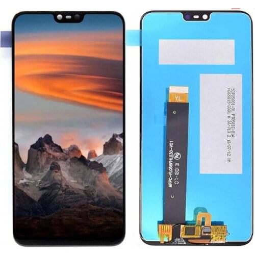 5.8" Original IPS LCD Display for Nokia 6.1 Plus Nokia X6 TA-1099 LCD Display Touch Screen Digitizer Panel Replacement Assembly