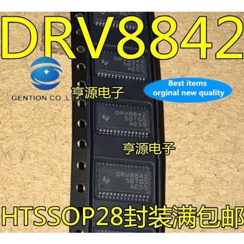 5PCS Bridge drive chip DRV8842PWPR DRV8842PWP DRV8842 in stock 100% new and original
