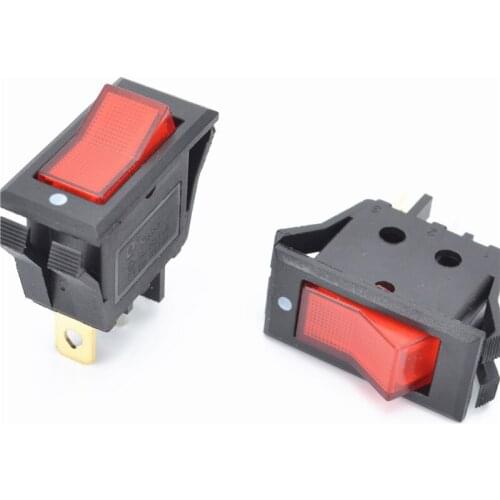 5PCS DC12V 3 pins mini rocker switch 20A ON-OFF