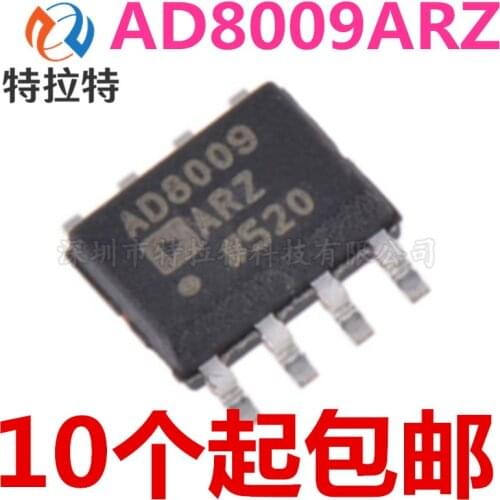 5pcs/lot AD8009ARZ SOP8 AD8009 SOP AD8009AR SOP-8 SMD new and original IC