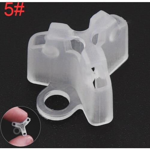 5# Treble Fishing Hook Cover Cap Safety Fishing Lures Grip Hook Protector Case for 9# 10# Treble Hooks