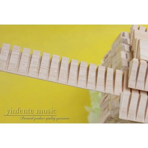 50 strips guitar inside binding wooden lining lenght 740x17x5 thickness 1mm #100