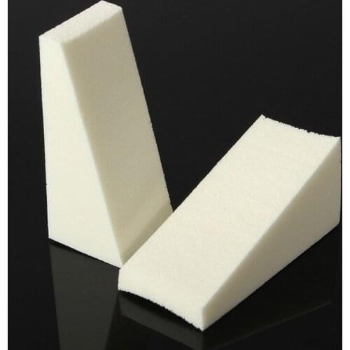 8pcs DIY Woman Salon Nail Sponges for Acrylic Makeup Manicure Nail Art Accessory Gradient Tips