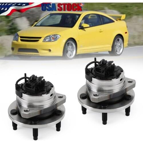 Artudatech 2x Front Wheel Hubs Bearings For Pontiac G6 Aura For Chevy Malibu 513214DA524 Car Auto Parts