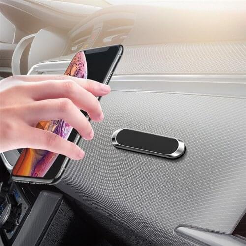 Car Accessories Car Magnetic Mobile Phone Holder Car Dashboard Mobile Bracket Car Decoration