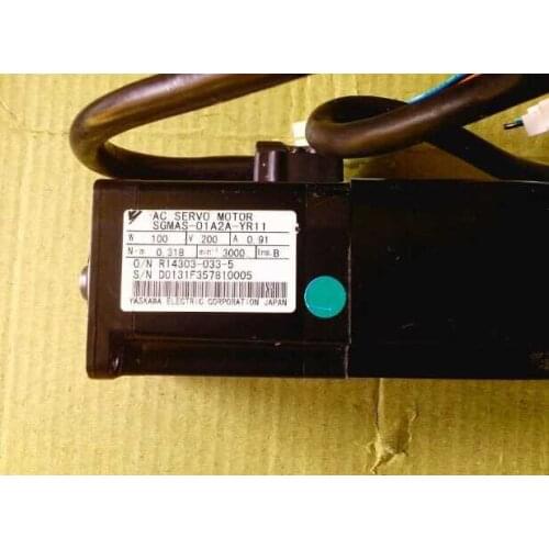 USED 100% TESTED AC SERVO MOTOR SGMAS-01A2A-YR11 *100% REAL STOCK,Please contact us for real photo