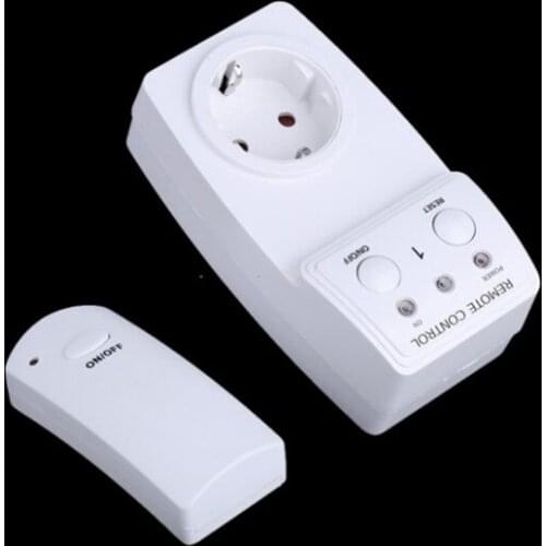 Wireless Remote Socket Smart Plug 230V 10A AC Power EU Smart Home Socket