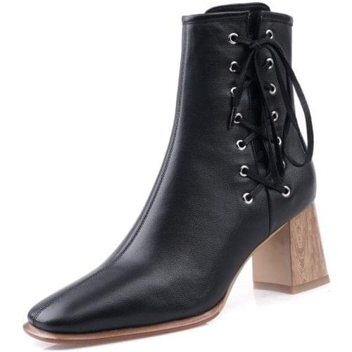 CLORISRUO Women's Ankle Boots