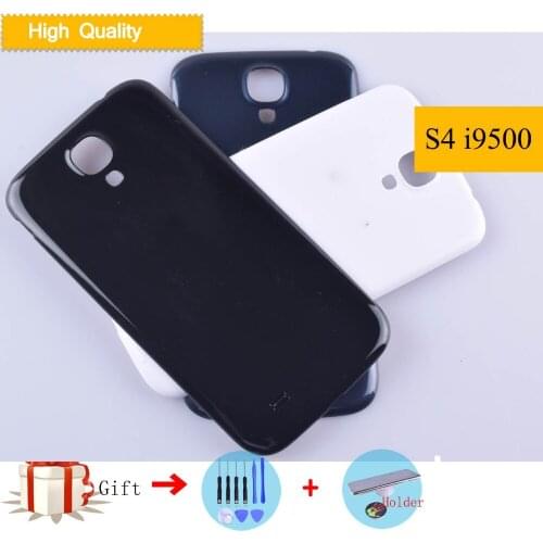 For Samsung Galaxy S4 i9500 i9505 i337 SM-i9505 Housing Battery Cover Back Cover Case Rear Door Chassis Shell Replacement S4