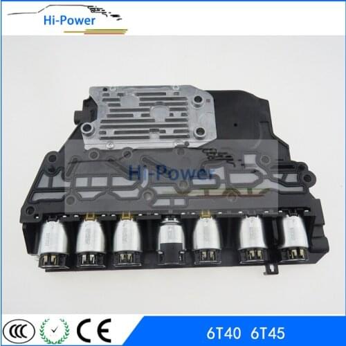 Transmission Solenoid Valve Body 24256524 24256657 24260028 24260820 24275859 24256797 GF6 TCU 6T30 6T40E 6T45E 6T40 6T45