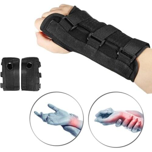 Hot Carpal Tunnel Wrist Support Pads Brace Sprain Forearm Splint Strap Protector sy998