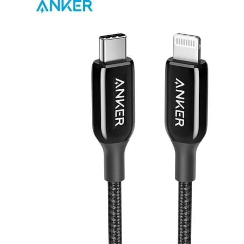 Anker USB C to Lightning Cable Powerline+ III MFi Certified Lightning Cable for iPhone 11/11 Pro / 11 Pro Max, Power Delivery