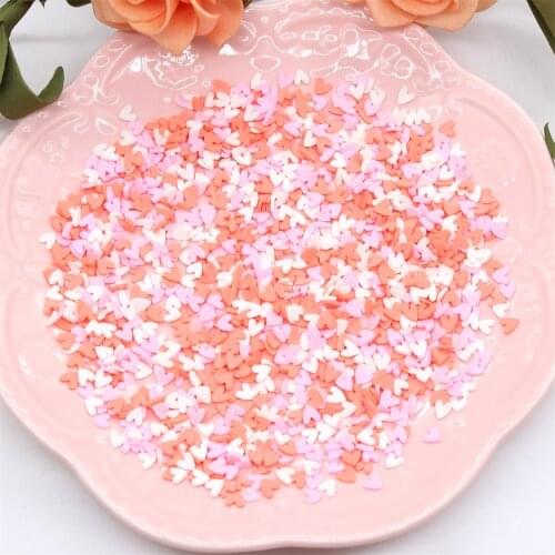 KLJUYP Mixed Heart-shaped Sequins for DIY Card Making Craft Color Collection