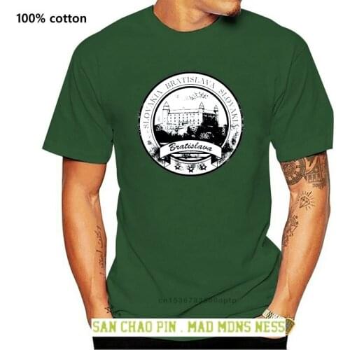 2019 Summer Fashion Hot Bratislava Slovakia T-Shirt - Mens Fathers Day Christmas Gift #7097 Tee shirt