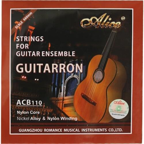 Alice Professional Guitarron Guitar Strings Set Strings for Guitar Ensemble