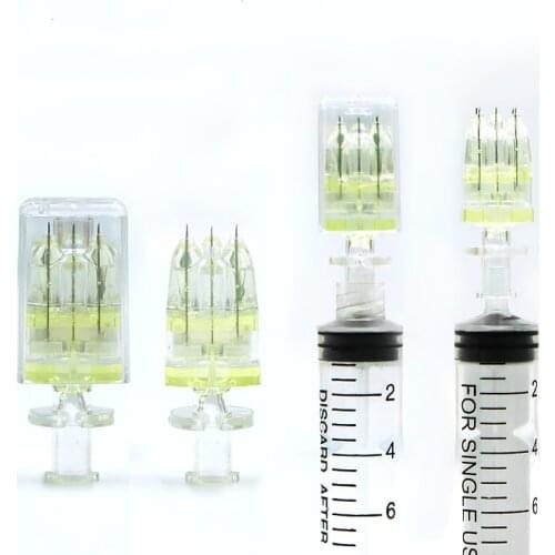 Korea Crystal 5Pins Multi Needle Mesotherapy for Cosmetic Dermal Filler