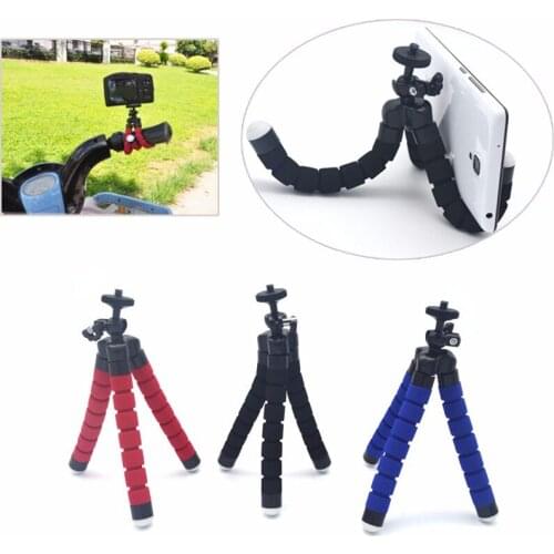 Hot Sale Car Phone Holder Flexible Octopus Tripod For Xiaomi Redmi Note 3 for xiaomi Pro for xaiomi 5 5s Note 2