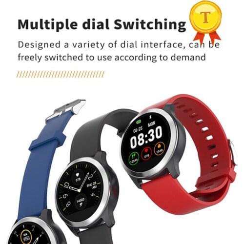 Best selling accurate PPG Smart phone Watch ECG playback Diagram Blood Pressure Men Smartwatch Women smart band for ios android