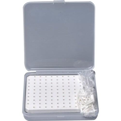 Best High Temperature Resistant Material Pottery Tools Ceramic Refractory Pad Support Nail Kiln Tool Small Object Firing Tool