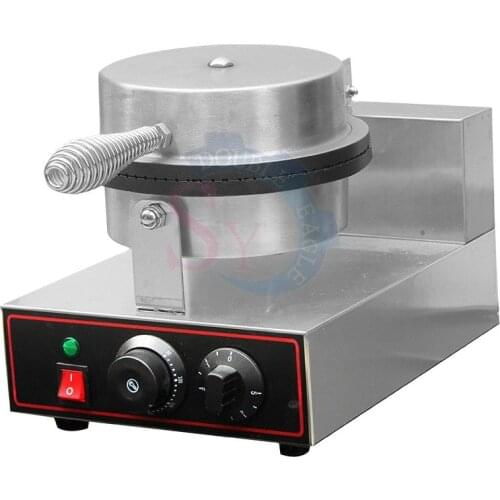 Commercial Ice Cream Cone Making Machine Crispy Egg Rolls Waffle Maker Electric High Power Non-Stick Bakeware Baking Tools