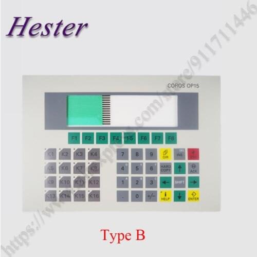 Membrane Keypad Switch for 6AV3515-1MA20-1AA0 6AV3 515-1MA20-1AA0 OP15 Membrane Keyboard