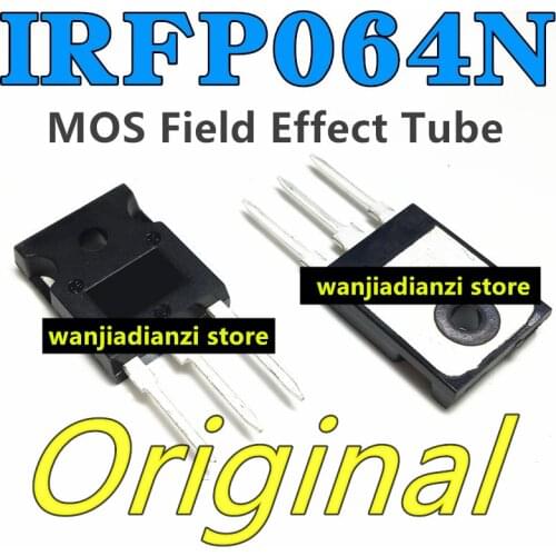 New and original IRFP064N TO247 110A55V MOS Field effect tube IRFP064NPBF Large current inverter MOS field effect tube