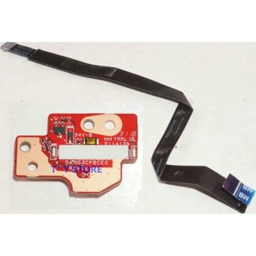 New Original For HP ENVY 17-AP 17T-AP 17-AP020NR SERIES Power Button Board Cable DA0G3CPBCE0 940608 -001 WORKS FREE SHIPPING