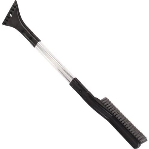 NEW Removable Extendable Snow Shovel Car Ice Scraper Snow Brush Water Remover for Car Auto SUV Frost Windshield Cleaner Scraper