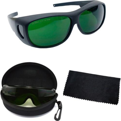 OPT laser glasses 190-2000nm can be set of myopia mirrors inside IPL beauty salon goggles