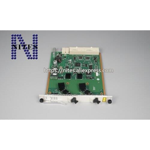 Original new Hua wei X2CS 10G uplink card use for Huawei MA5680T ,MA5683T OLT,including 2 Pieces of 10G uplink module