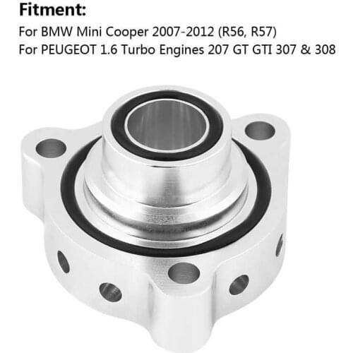 Blow Off Valve Dump Adaptor for PEUGEOT Mini Cooper PEUGEOT 1.6 Turbo Engines